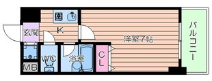 ＧＲＥＣＡＬＥ天王寺の物件間取画像